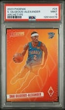 2023-24 Panini Phoenix Archetype Shai Gilgeous-Alexander #24 card