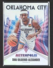 2023-24 Panini Phoenix Metropolis Shai Gilgeous-Alexander #1 card
