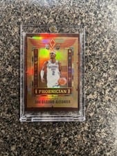 2023-24 Panini Phoenix Phoenician Shai Gilgeous-Alexander #6 card
