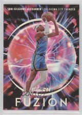2023-24 Panini Recon Fuzion Shai Gilgeous-Alexander #6 card