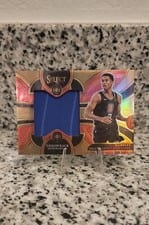 2023-24 Panini Select Throwback Memorabilia Shai Gilgeous-Alexander #TM-SG card