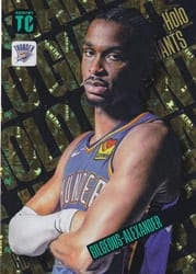 2023-24 Panini Top Class NBA Holo Giants Shai Gilgeous-Alexander card