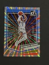 2023 Panini Donruss Shai Gilgeous Alexander #40 card