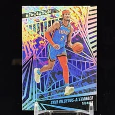 2023 Panini Revolution Shai Gilgeous-Alexander #76 card