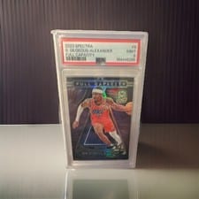 2023 Panini Spectra Full Capacity Shai Gilgeous-Alexander #9 card
