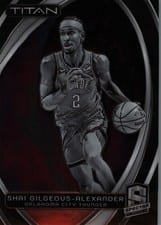 2023 Panini Spectra Titan Shai Gilgeous-Alexander #53 card