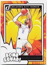 2024-25 Donruss Bomb Squad Shai Gilgeous-Alexander #12 card