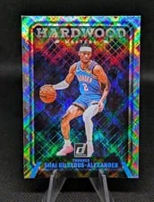 2024-25 Donruss Hardwood Masters Shai Gilgeous-Alexander #11 card