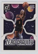2024-25 Donruss Zero Gravity Shai Gilgeous-Alexander #2 card