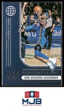 2024-25 Hoops Frequent Flyers Shai Gilgeous-Alexander #11 card