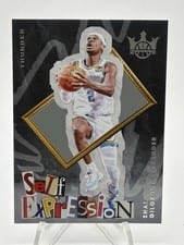 2024-25 Panini Court Kings Self Expression Shai Gilgeous-Alexander #27 card