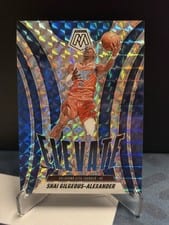 2024-25 Panini Mosaic Elevate Shai Gilgeous-Alexander #25 card