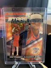2024-25 Panini Mosaic Stare Masters Shai Gilgeous-Alexander #2 card