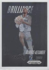 2024-25 Panini Prizm Deca Brilliance Shai Gilgeous-Alexander #8 card