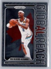 2024-25 Panini Prizm Global Reach Shai Gilgeous-Alexander #6 card