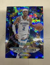 2024-25 Panini Prizm Kaleidoscopic Shai Gilgeous-Alexander #25 card