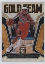 2024-25 Panini Totally Certified Gold Team Shai Gilgeous-Alexander #20 card