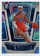 2024-25 Panini Totally Certified The Mighty Shai Gilgeous-Alexander #22 card