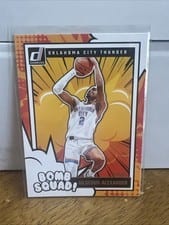 2024 Panini Donruss Bomb Squad Shai Gilgeous-Alexander #12