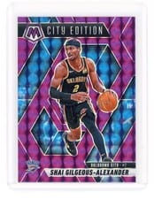 2024 Panini Mosaic Shai Gilgeous-Alexander #289 card