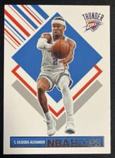 2024 Panini NBA Hoops Shai Gilgeous-Alexander #283 card