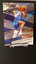 2024 Panini Revolution Shai Gilgeous-Alexander #8 card