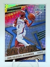 2024 Panini Revolution Star Gazing Shai Gilgeous-Alexander #5 card