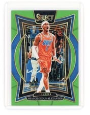 2024 Panini Select Shai Gilgeous-Alexander #36 card