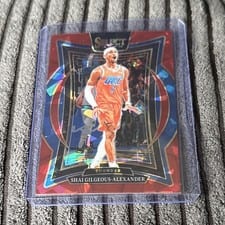 2024 Panini Select Shai Gilgeous-Alexander #36 card