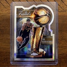 2025-26 Topps Chrome Finals Shai Gilgeous-Alexander #FIN-5 card