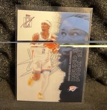 2025-26 Topps Home Court Shai Gilgeous-Alexander #HCA-5 card