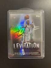 2025-26 Topps Levitation Shai Gilgeous-Alexander #L-4 card