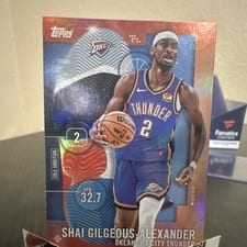 2025-26 Topps Sole Ambition Shai Gilgeous-Alexander #SA-9 card