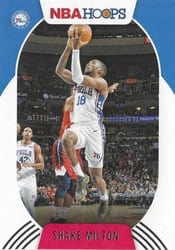 2020-21 Hoops Base Set Shake Milton #195 card