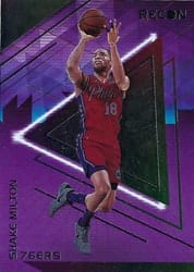 2020-21 Panini Recon Base Set Shake Milton #49 card
