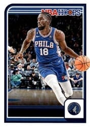 2023-24 Hoops Base Set Shake Milton #33 card