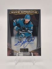 2024-25 O-Pee-Chee Platinum Rookie Autographs Shakir Mukhamadullin #R-MU card