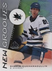 2024-25 SP Game Used New Grooves Shakir Mukhamadullin #NG-19 card