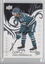 2024-25 Upper Deck Ice Exquisite Collection Rookies Shakir Mukhamadullin #R-40 card