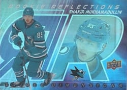 2024-25 Upper Deck Rookie Reflections Shakir Mukhamadullin #RR-20 card