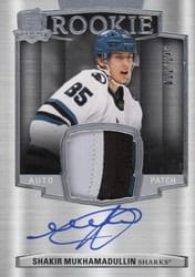 2024-25 Upper Deck The Cup Base Set Shakir Mukhamadullin #105 card