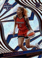 2022 Panini Revolution WNBA Base Set Shakira Austin #91 card