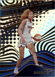 2022 Panini Revolution WNBA Rookie Revolution Shakira Austin #8 card