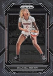 2023 Panini Prizm WNBA Base Set Shakira Austin #70 card