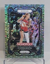 2024 Panini Prizm Monopoly WNBA Base Set Shakira Austin #3 card