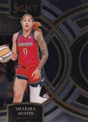 2024 Panini Select WNBA Base Set Shakira Austin #139 card
