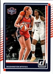 2025-26 Donruss WNBA Base Set Shakira Austin #22 card