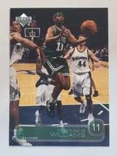 2002-03 Upper Deck Base Set Shammond Williams #220 card
