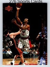 2000-01 Upper Deck Base Set Shandon Anderson #59 card