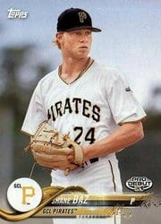 2018 Topps Pro Debut Base Set Shane Baz #198 card